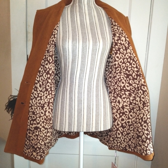 NWT Anthropologie Avec Les Filles Cordouroy Blazer - l - Picture 3 of 6